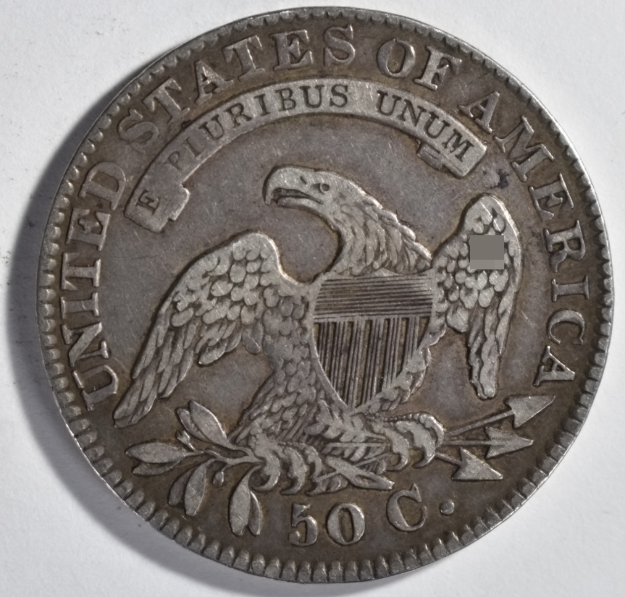 1832 Capped Bust Half Dollar