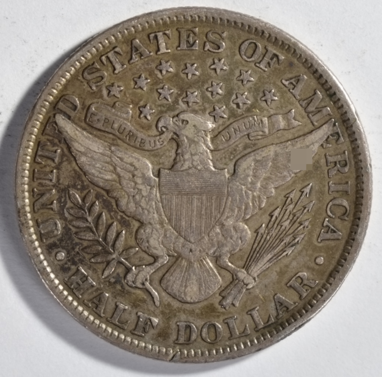 1902 Barber Half Dollar