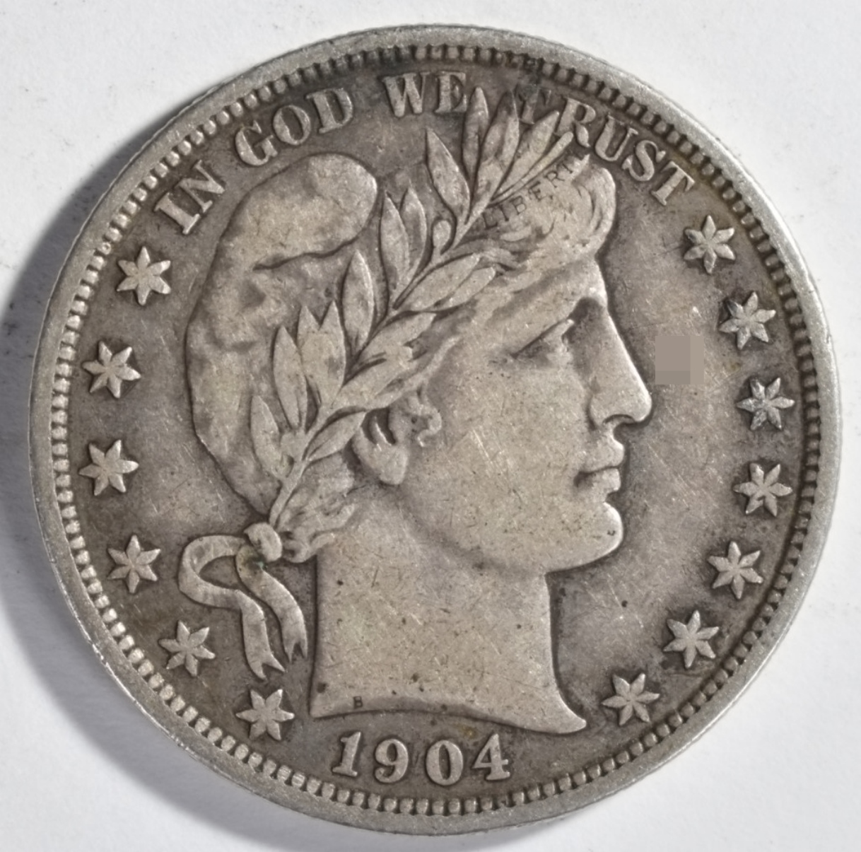 1904 Barbe Half Dollar