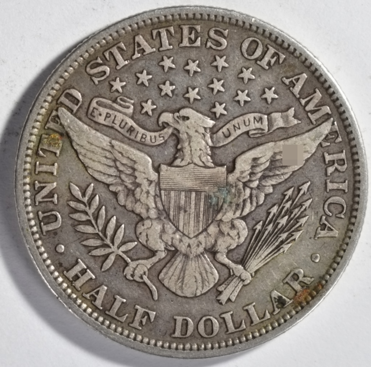 1904 Barbe Half Dollar