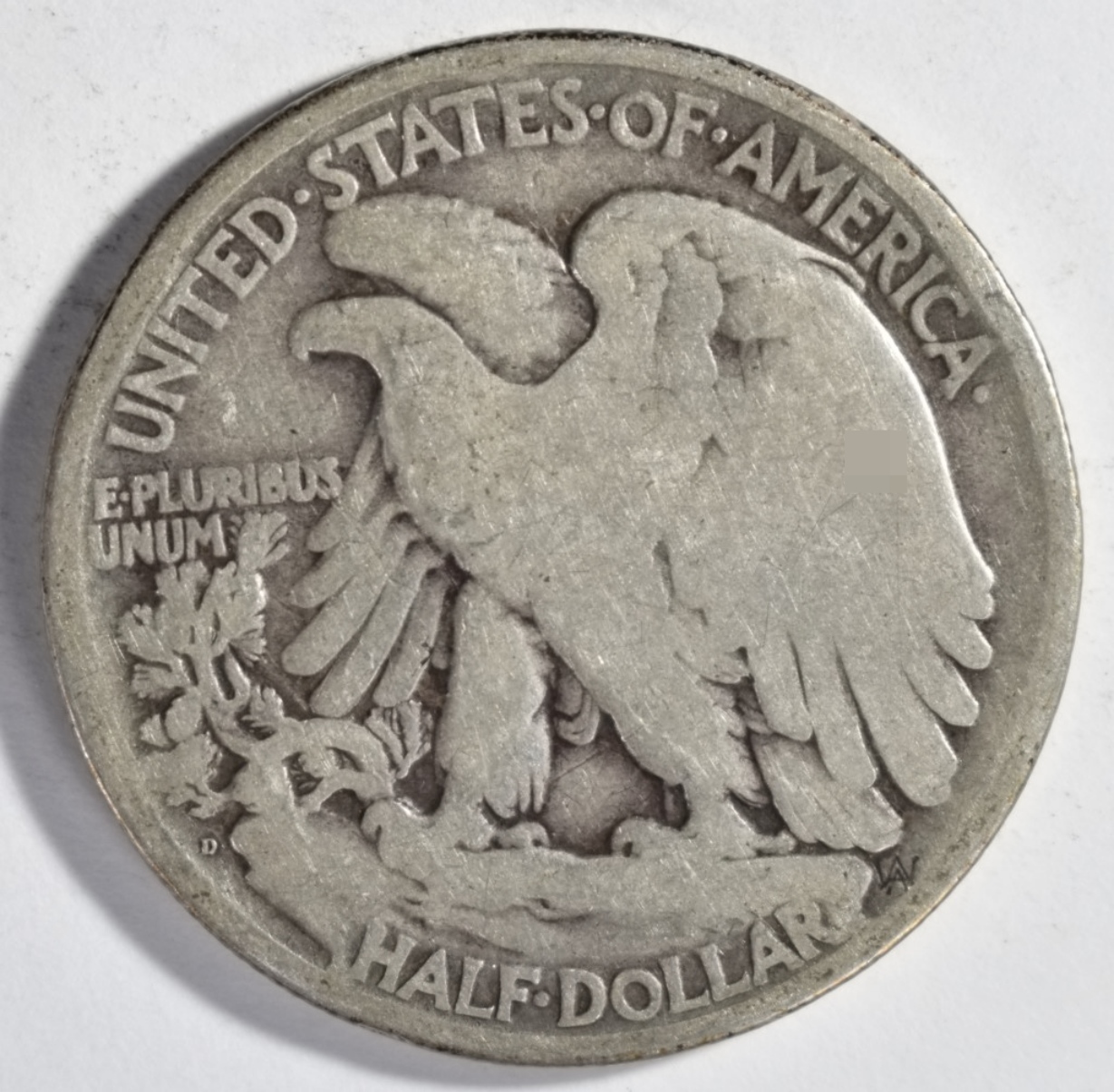 1921-D Walking Liberty Half Dollar
