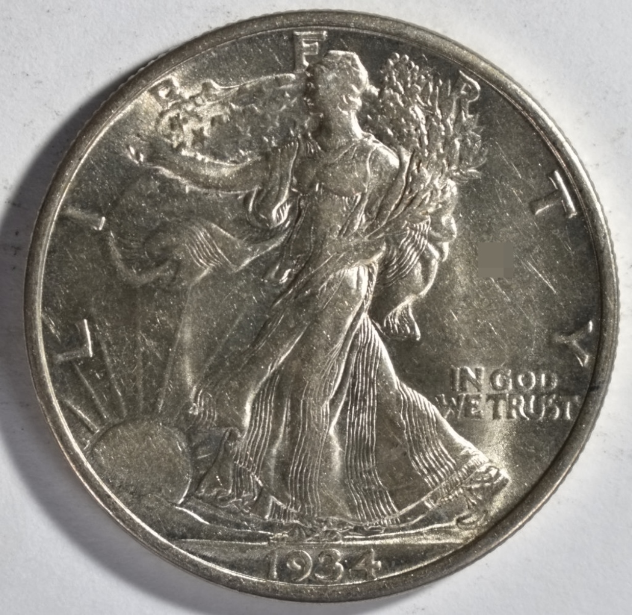 1934-D Walking Liberty Half Dollar