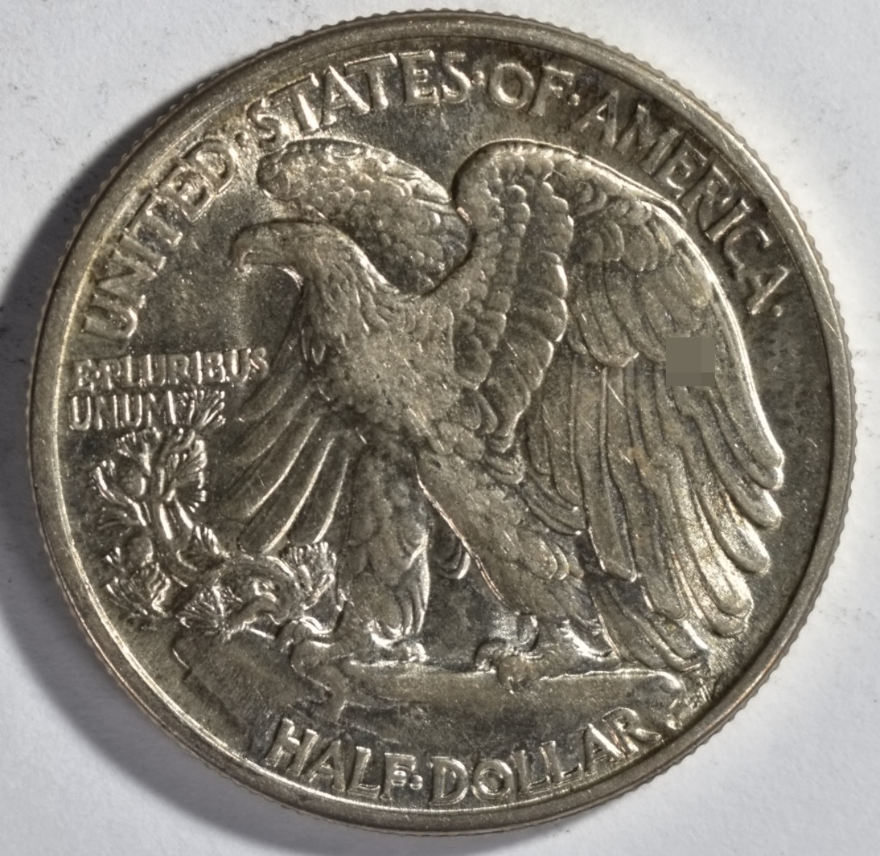 1943 Walking Liberty Half Dollar
