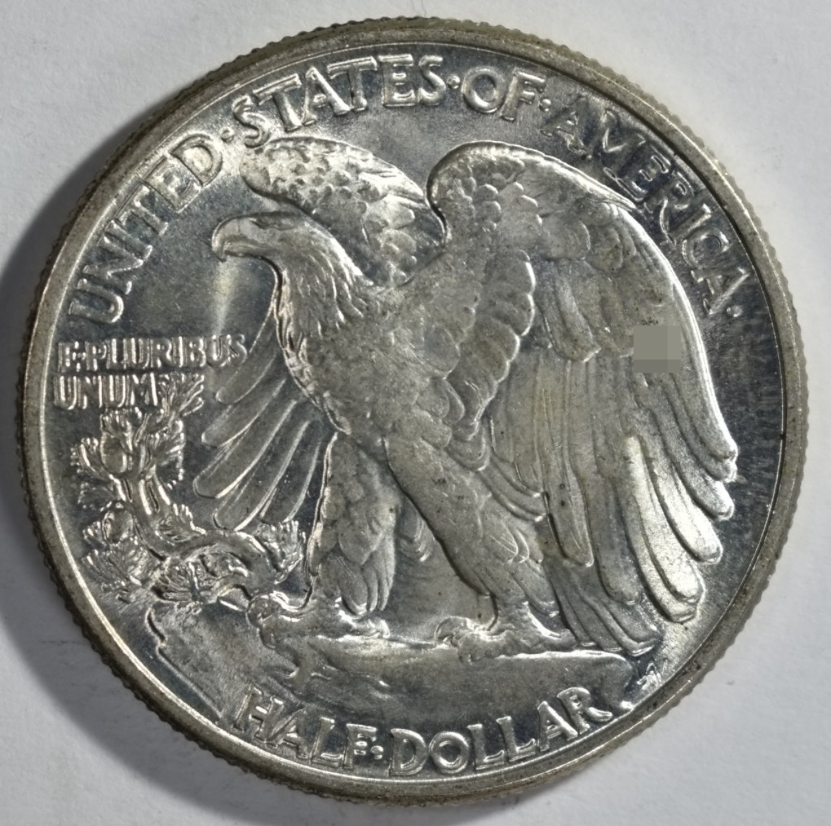 1945 Walking Liberty Half Dollar