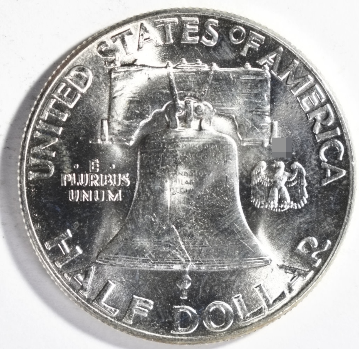 1949 Franklin Half Dollar CH Unc