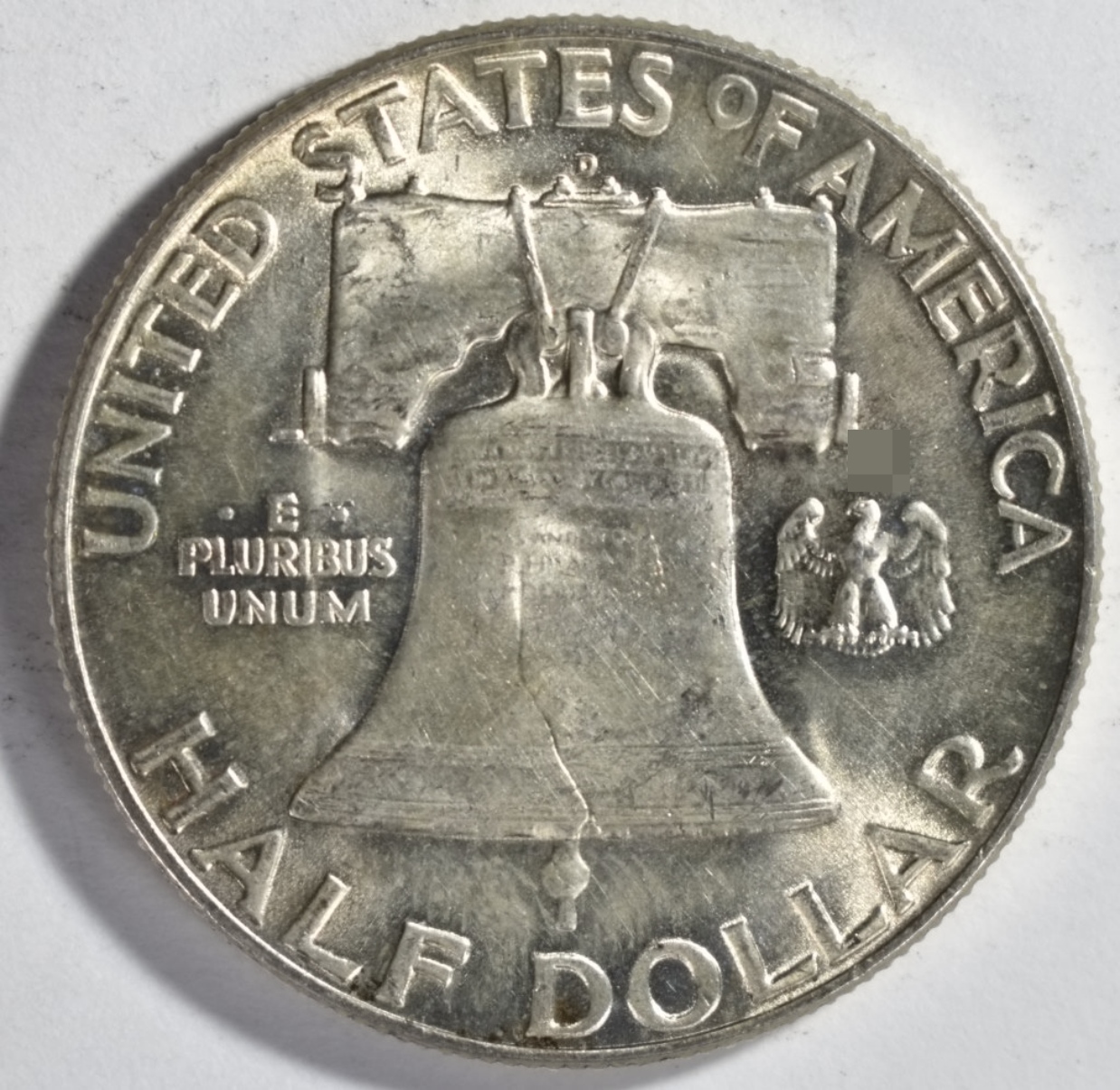 1950-D Franklin Half Dollar