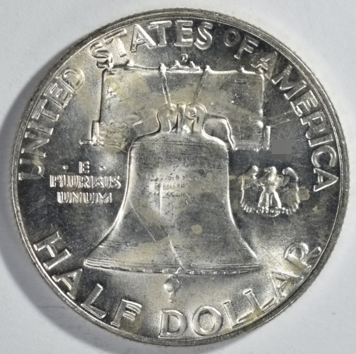 1952-D Franklin Half Dollar