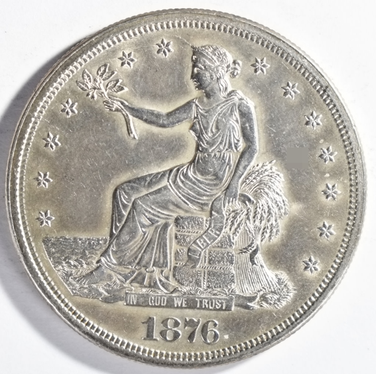 1876-S Trade Dollar