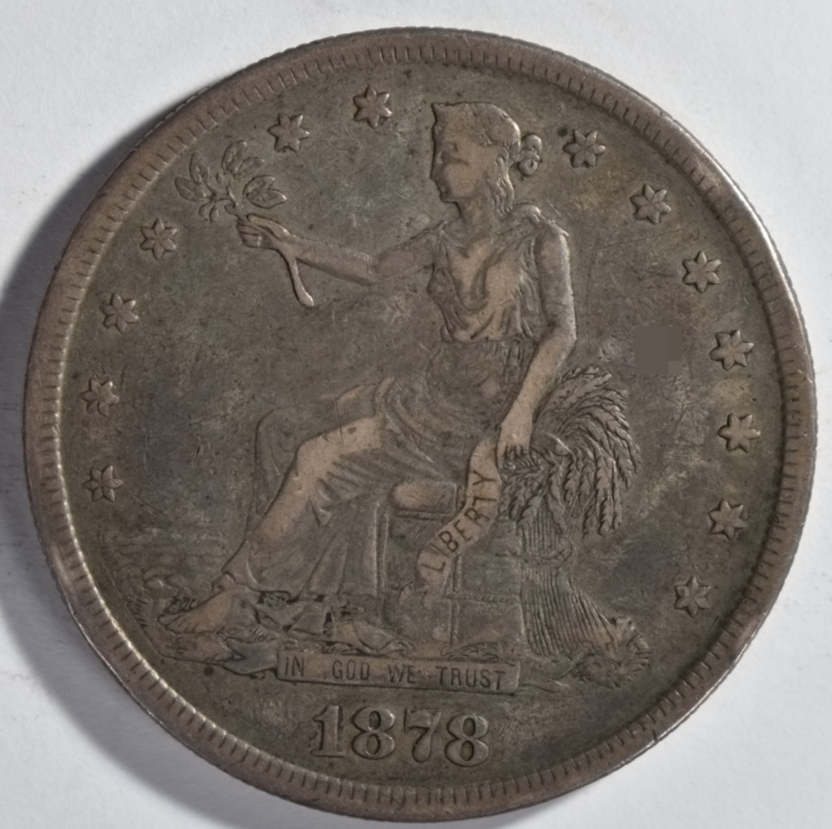 1878-S Trade Dollar