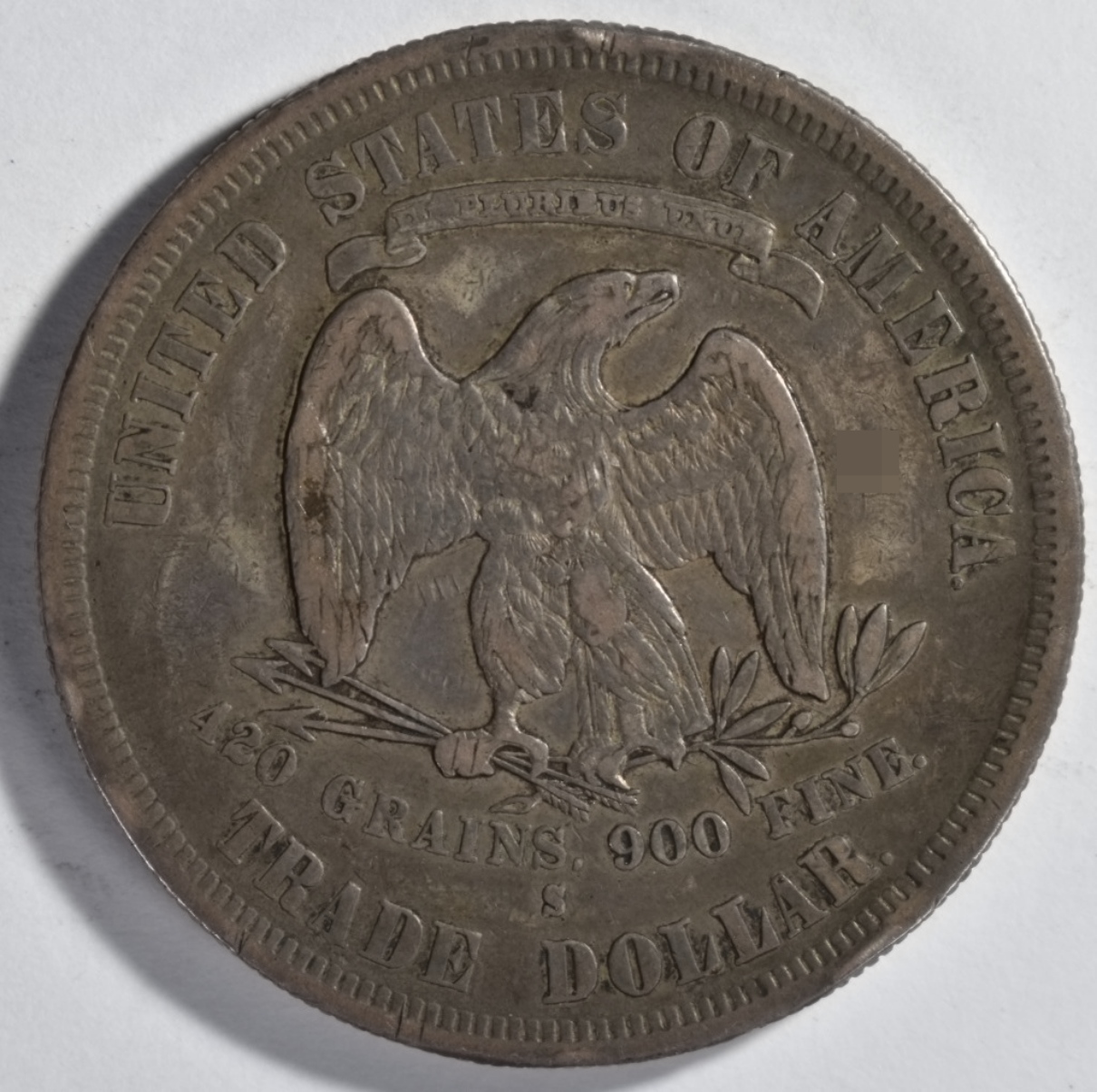 1878-S Trade Dollar