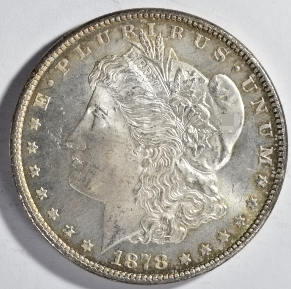 1878-CC Morgan Dollar