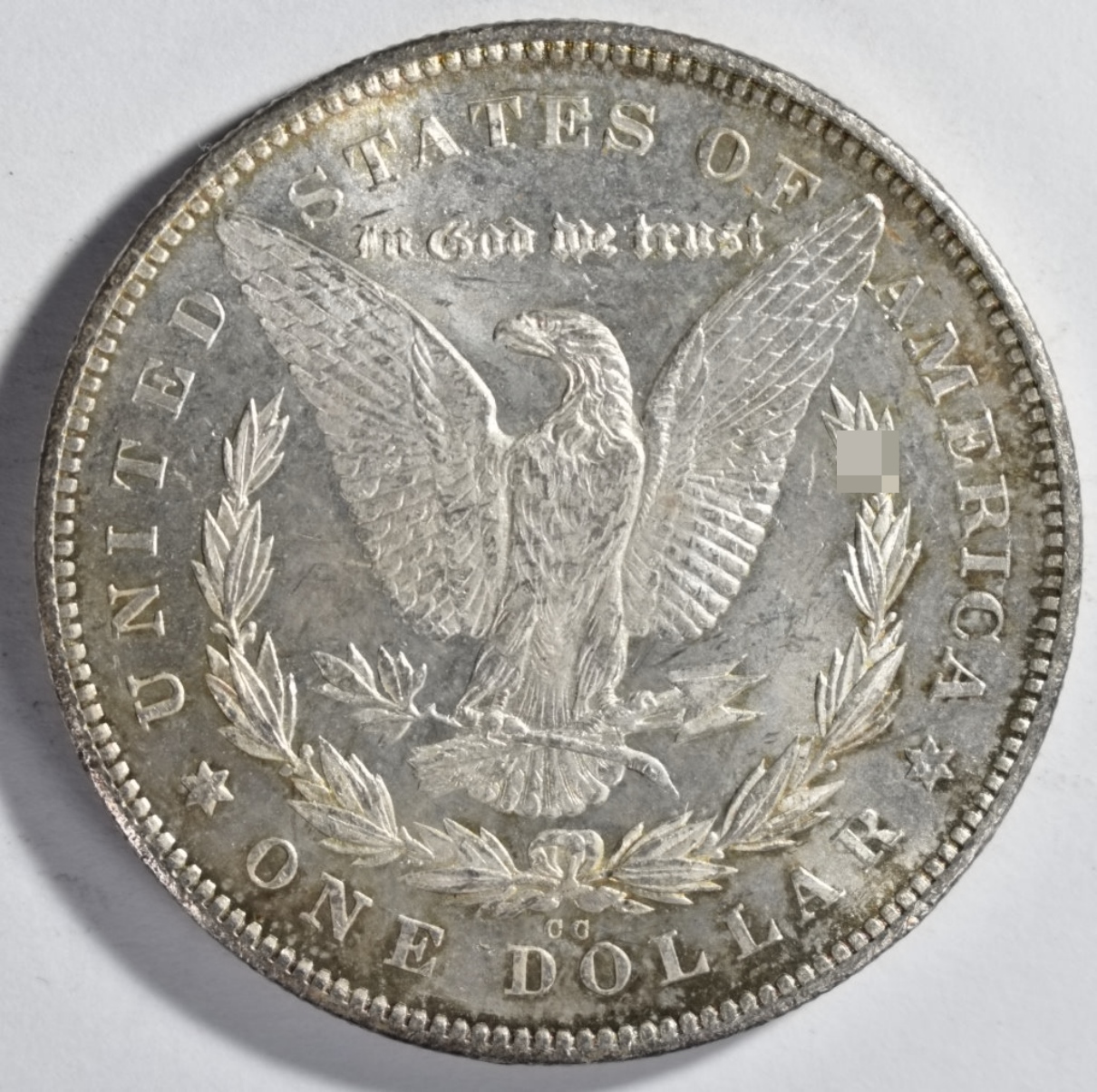 1878-CC Morgan Dollar