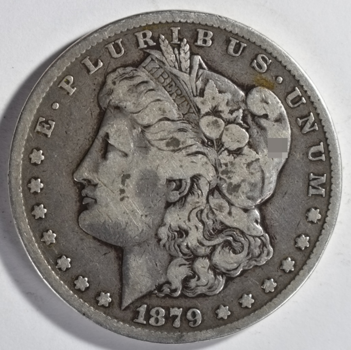 1879-CC Morgan Dollar