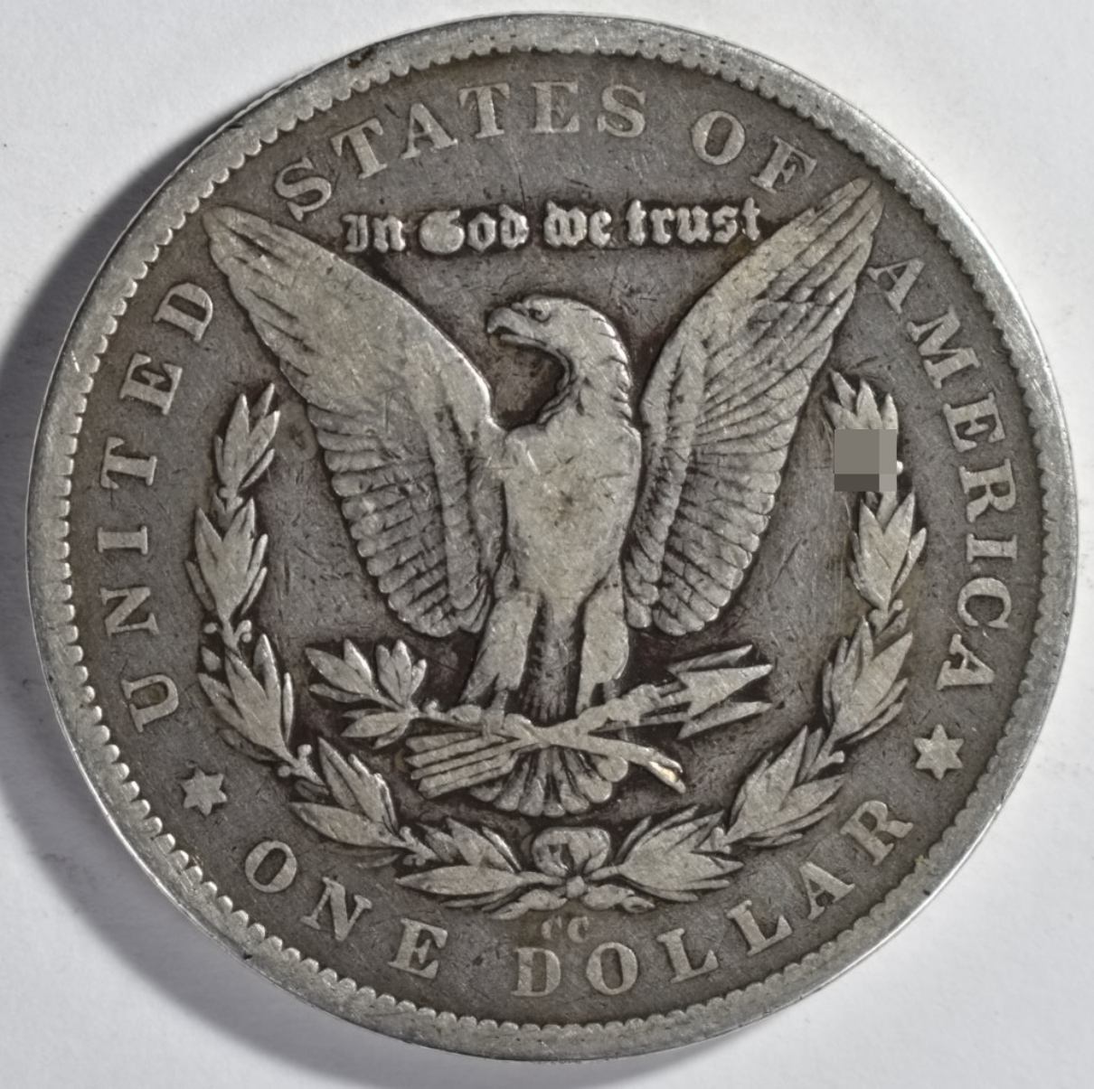 1879-CC Morgan Dollar
