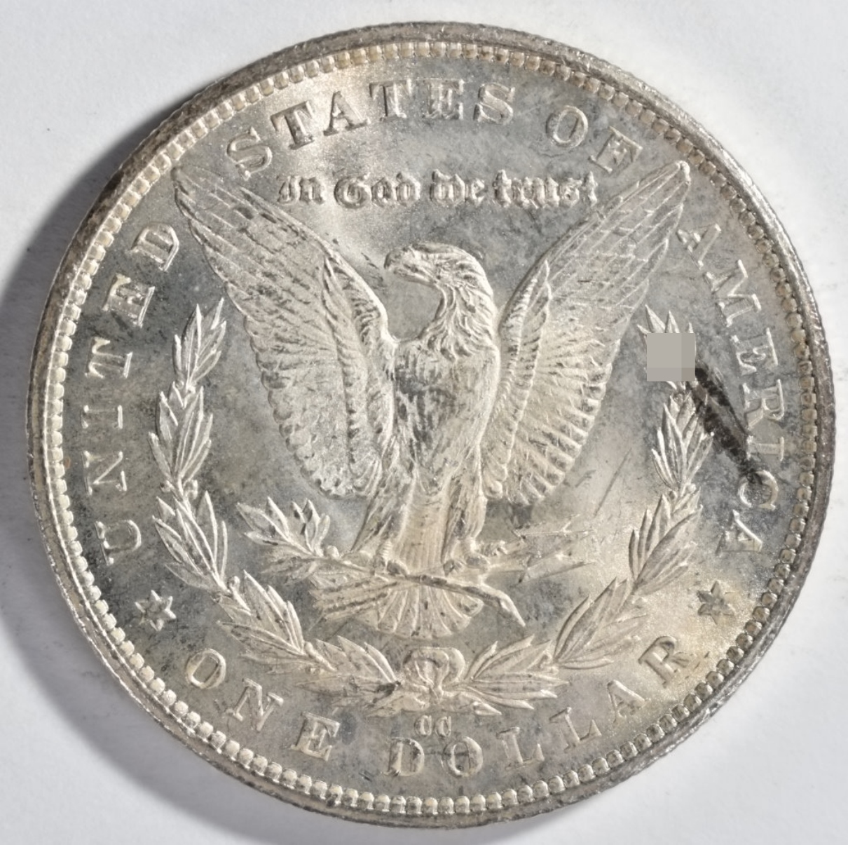 1881-CC Morgan Dollar