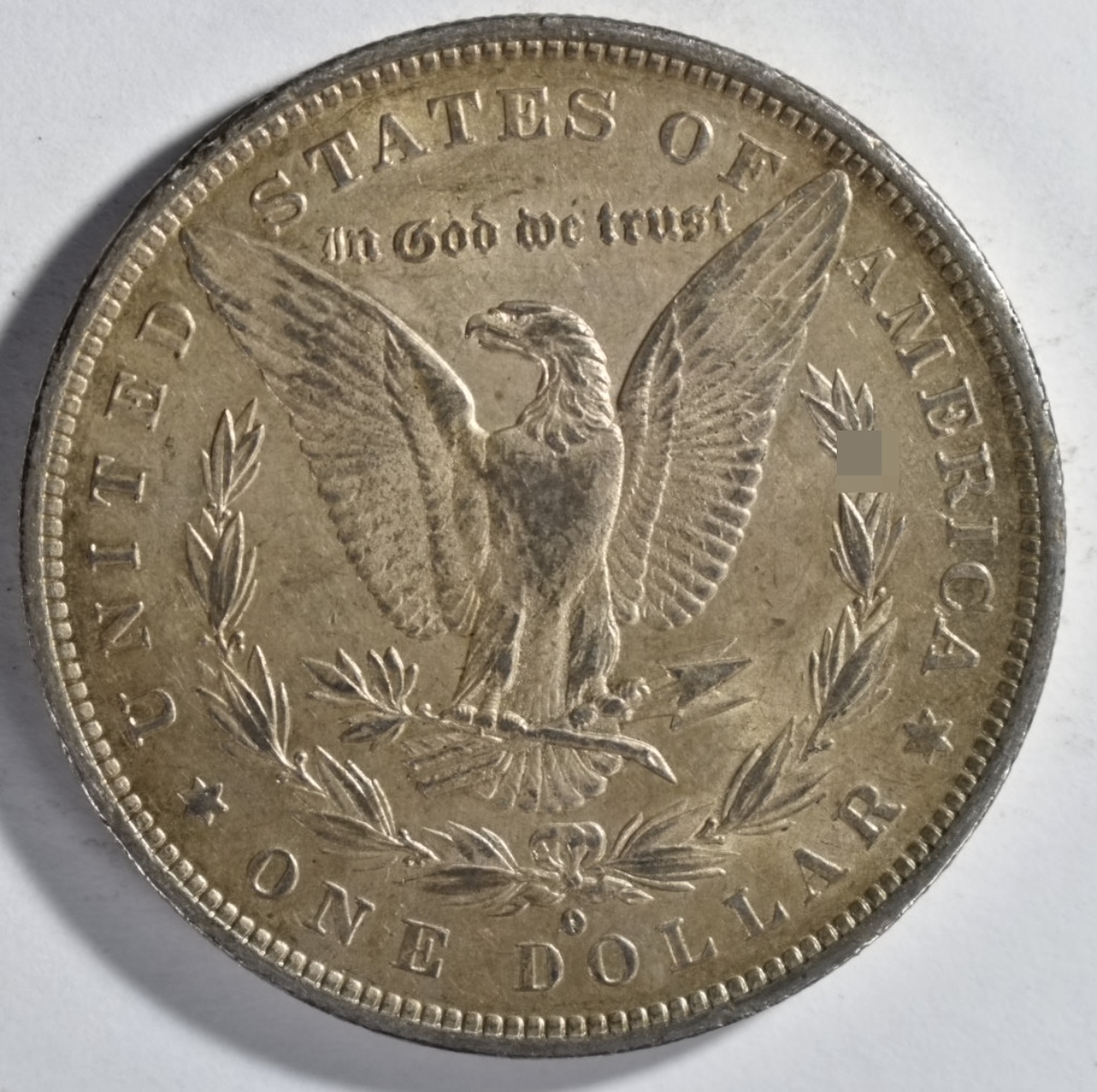 1882-O/S Strong Morgan Dollar