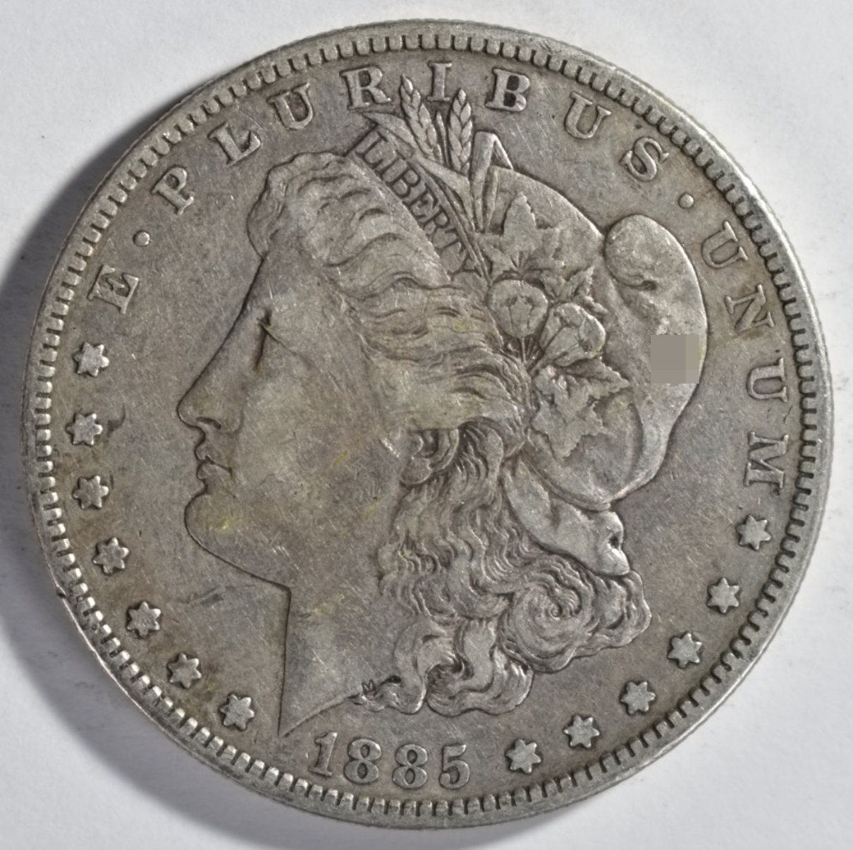 1885-S Morgan Dollar