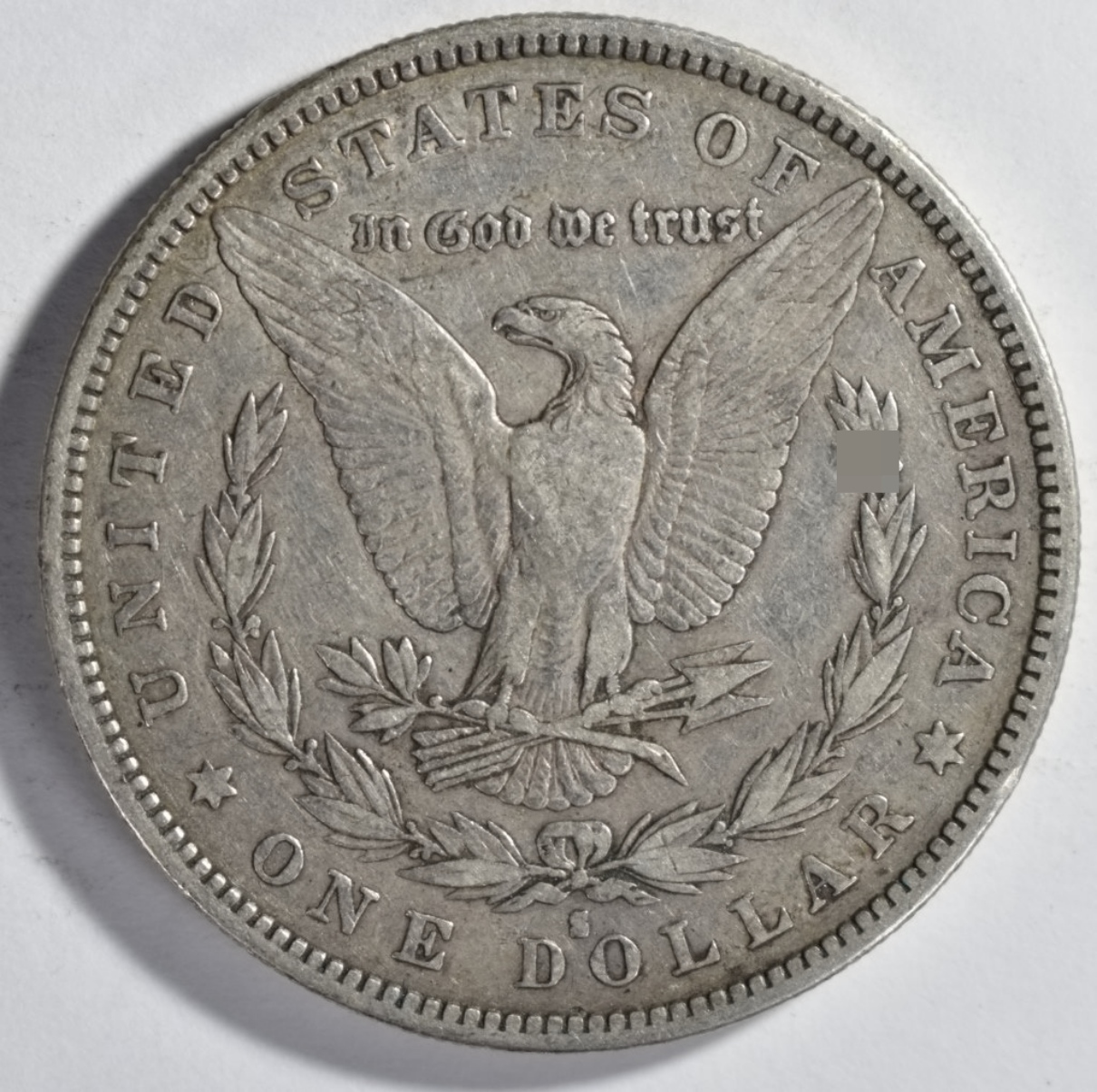 1885-S Morgan Dollar