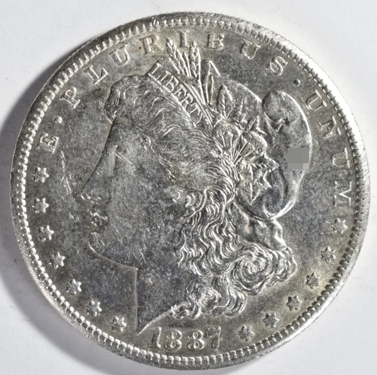 1887-S Morgan Dollar