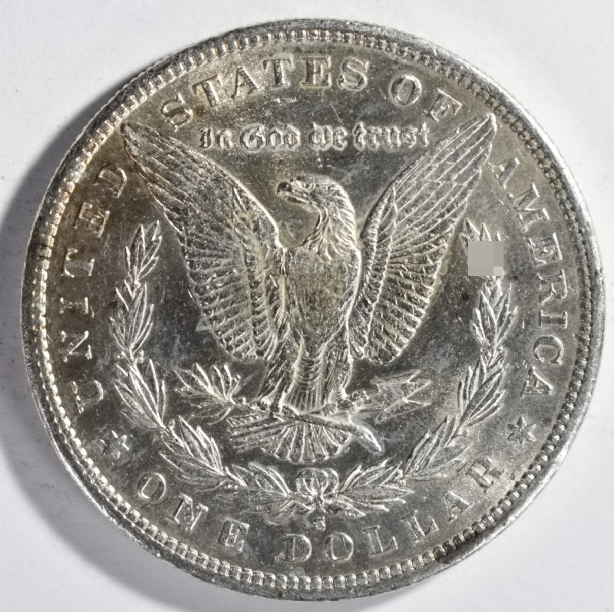 1887-S Morgan Dollar