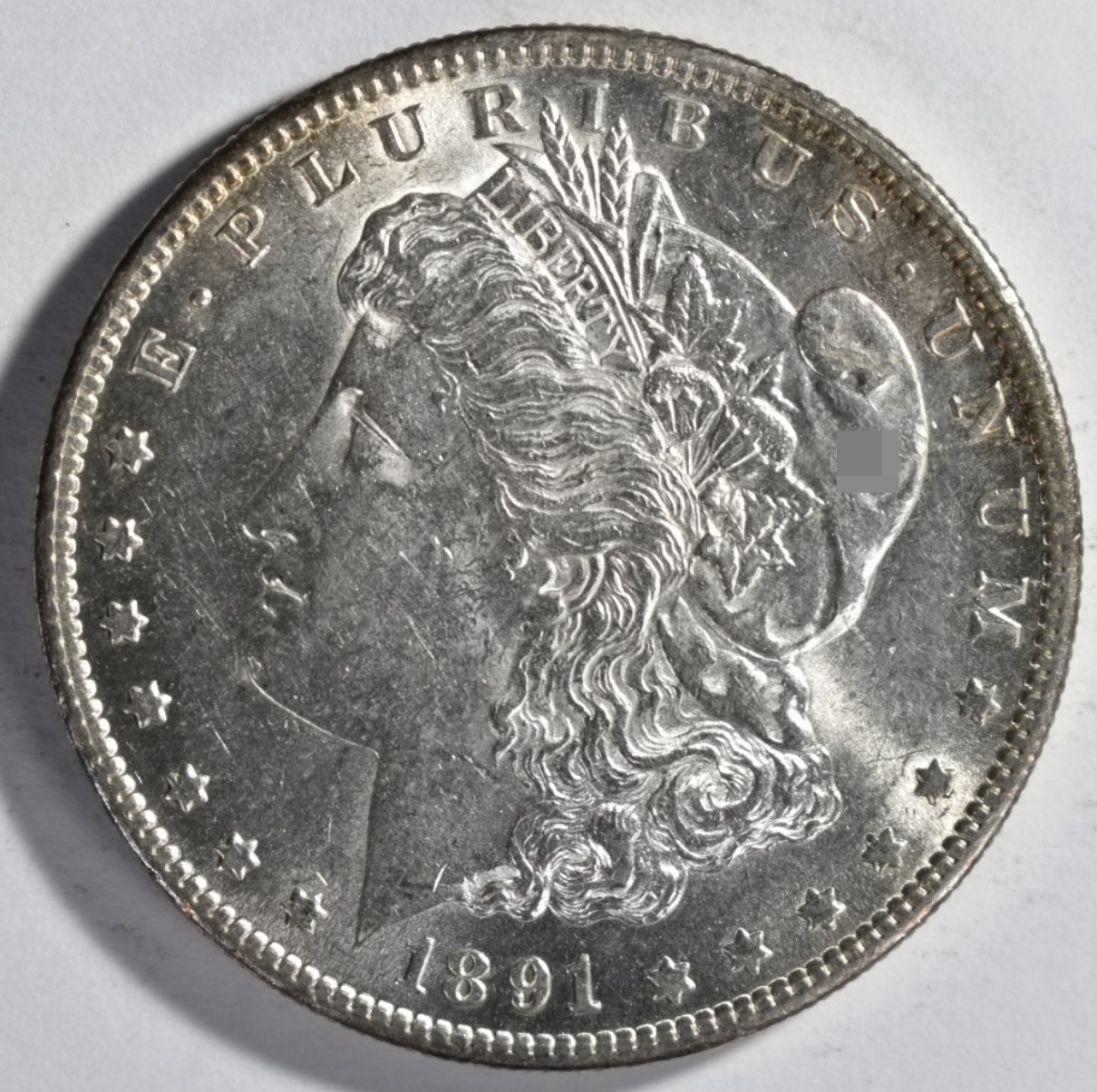 1891-S Morgan Dollar