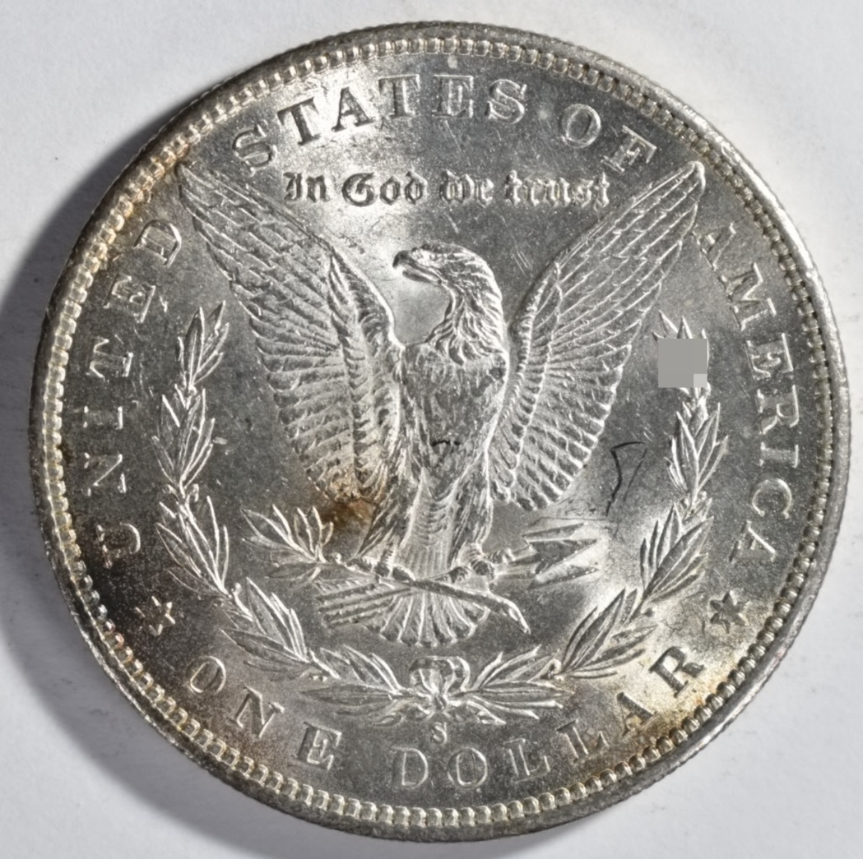 1891-S Morgan Dollar