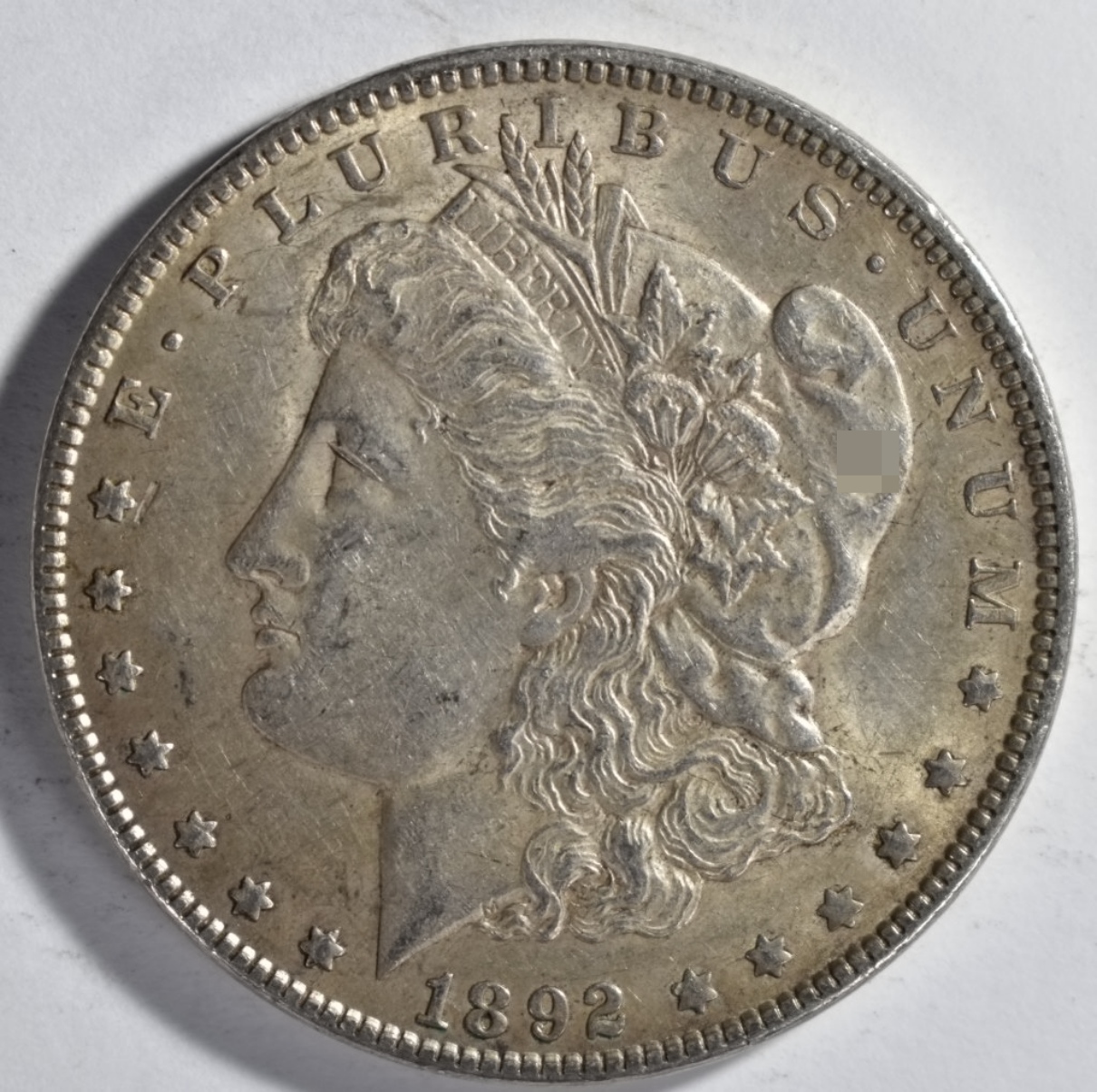 1892 Morgan Dollar