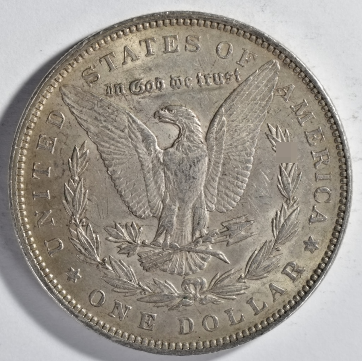 1892 Morgan Dollar