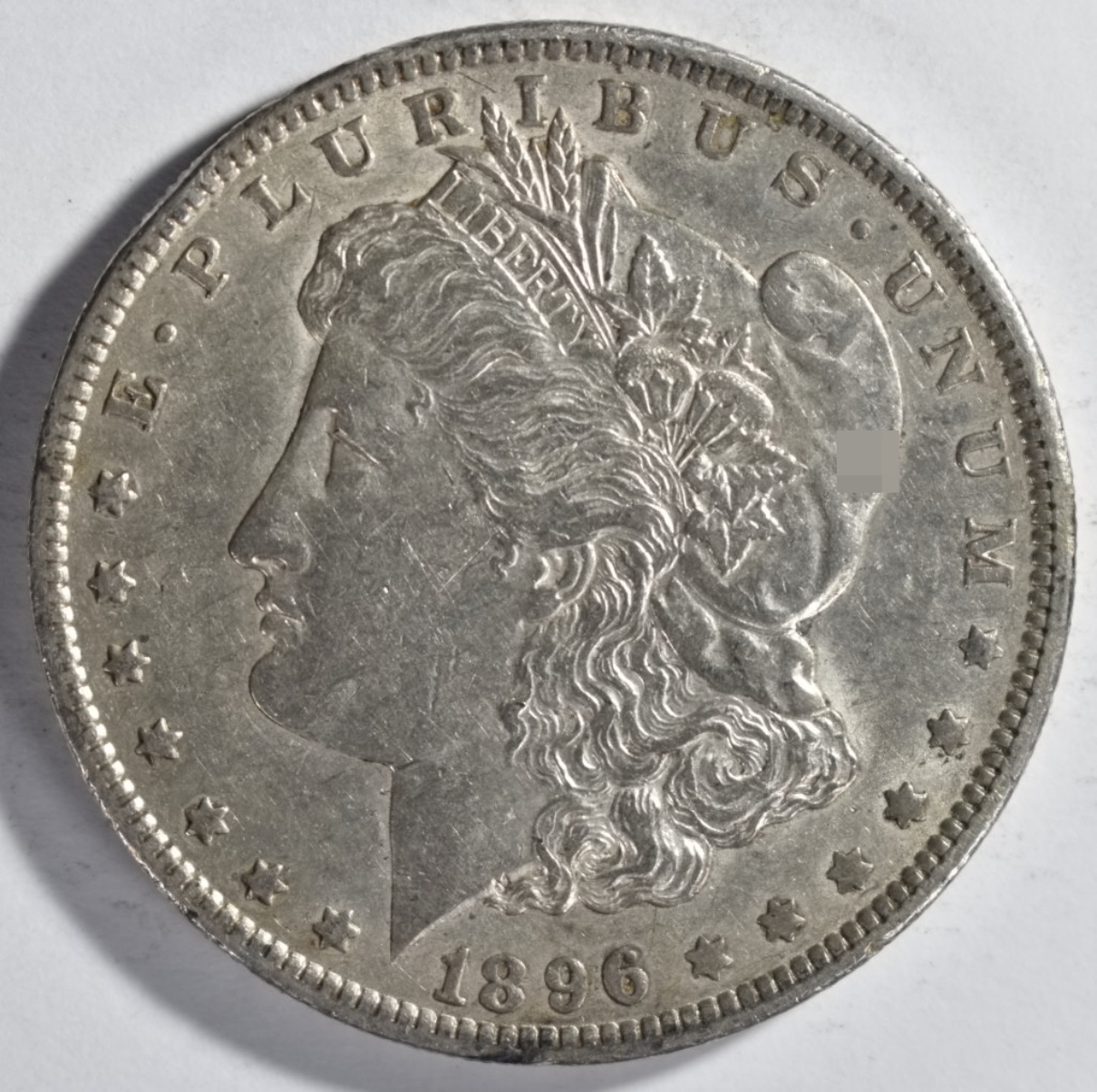 1896-O Morgan Dollar