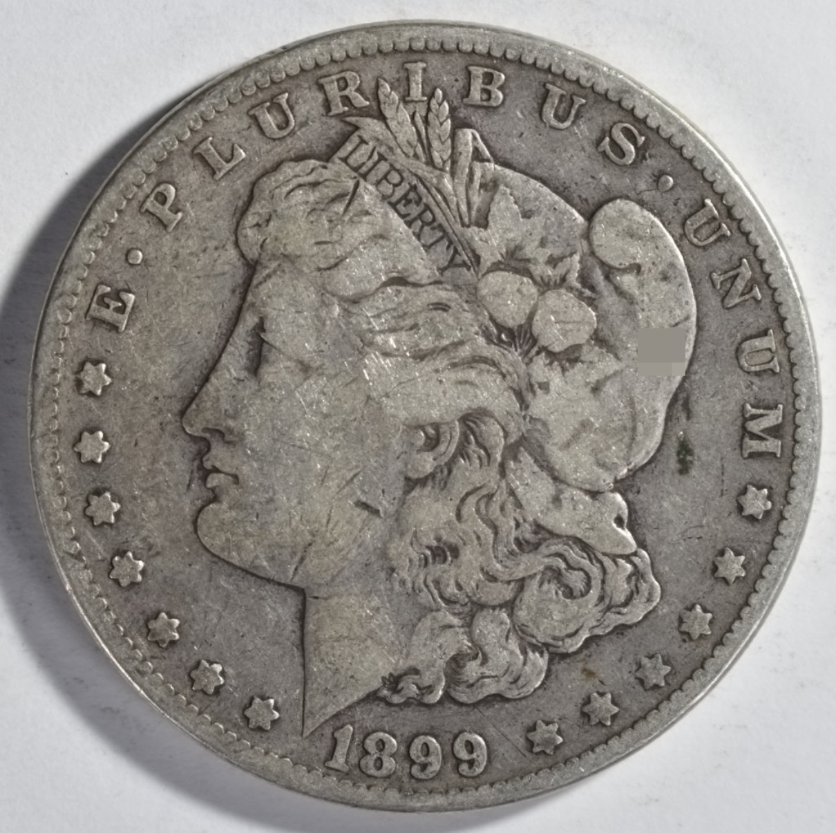 1899-O Micro O Morgan Dollar