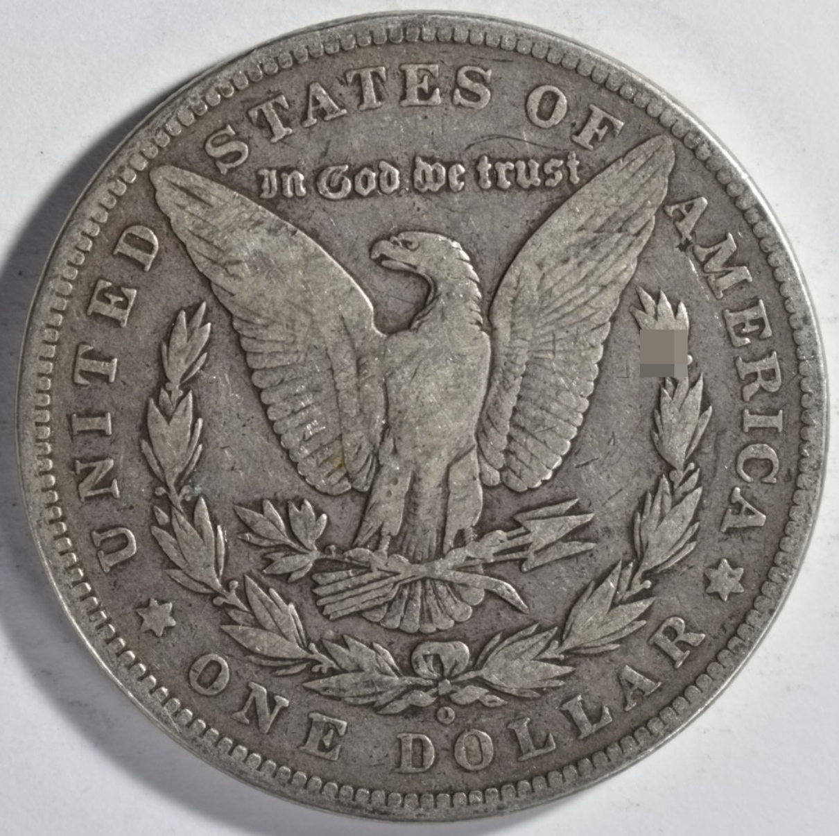 1899-O Micro O Morgan Dollar