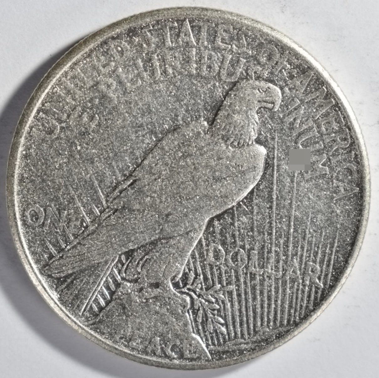1921 Peace Dollar