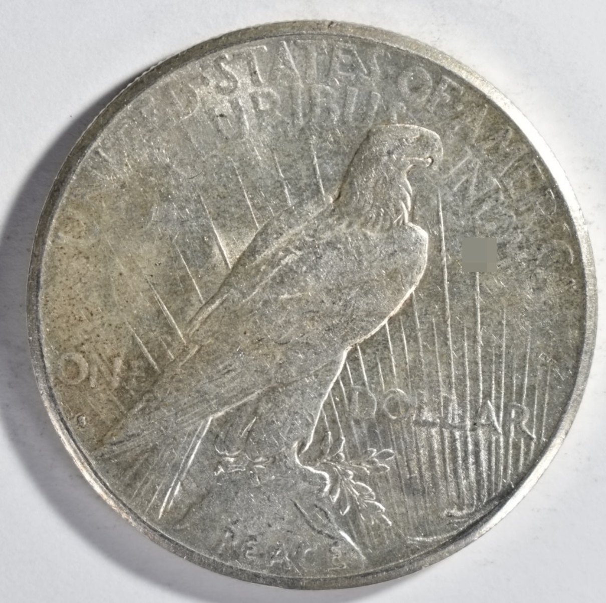 1924-S Peace Dollar