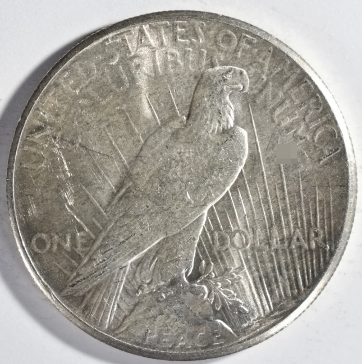 1926 Peace Dollar