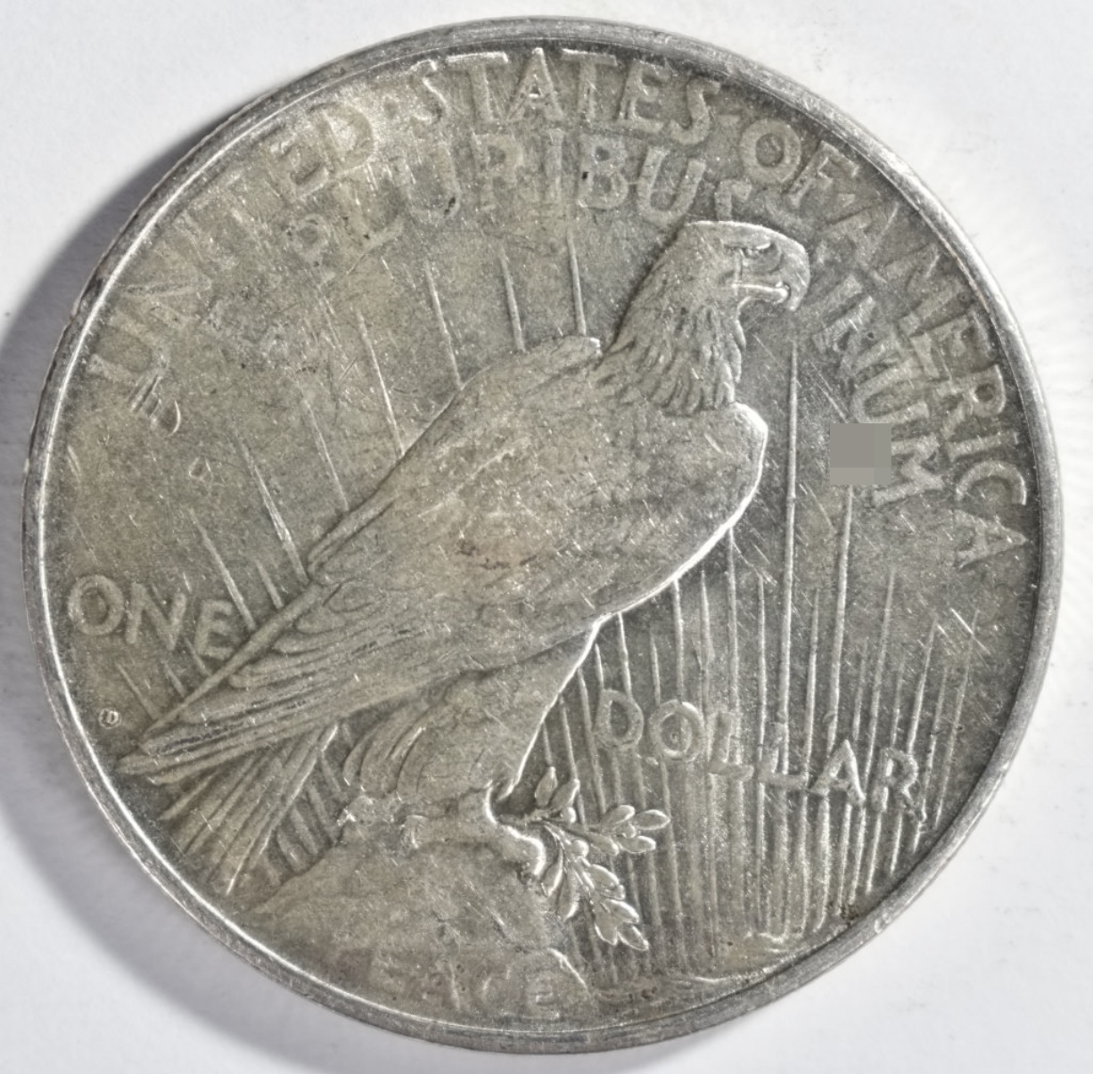 1926-D Peace Dollar