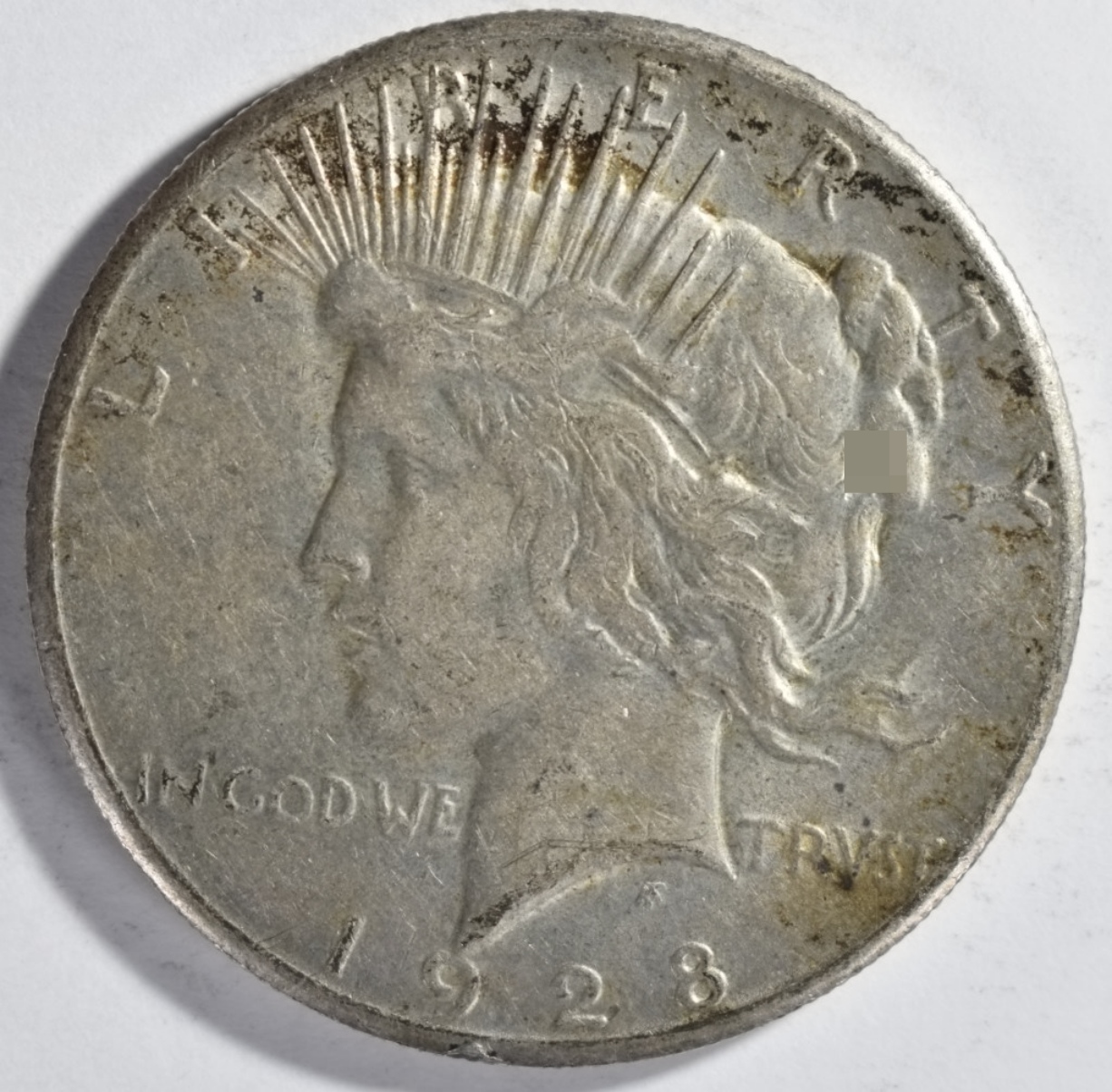 1928 Peace Dollar