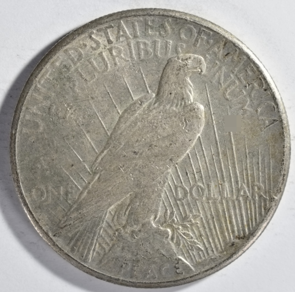 1928 Peace Dollar