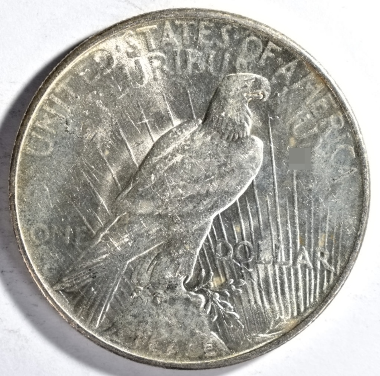 1935 Peace Dollar
