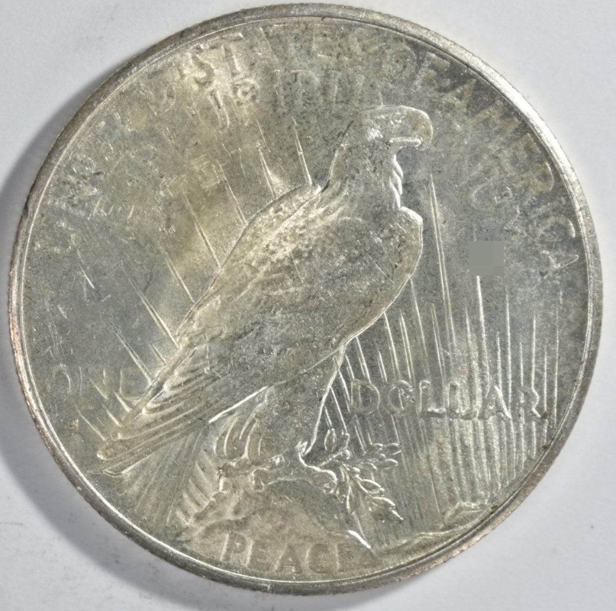1935-S Peace Dollar