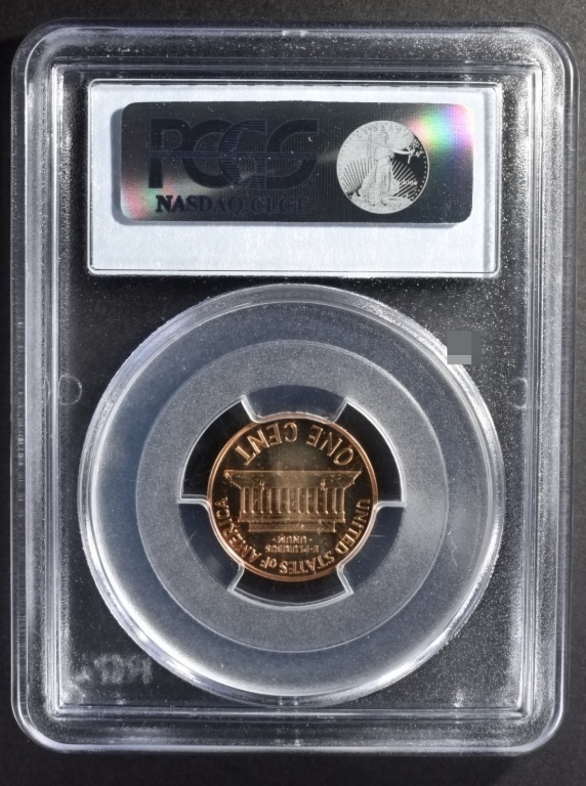1960 Small Date Lincoln Cent PR68 RD PCGS