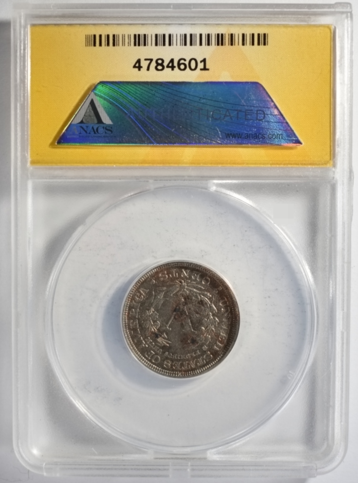 1912-S Liberty V Nickel VF20 Details ANACS