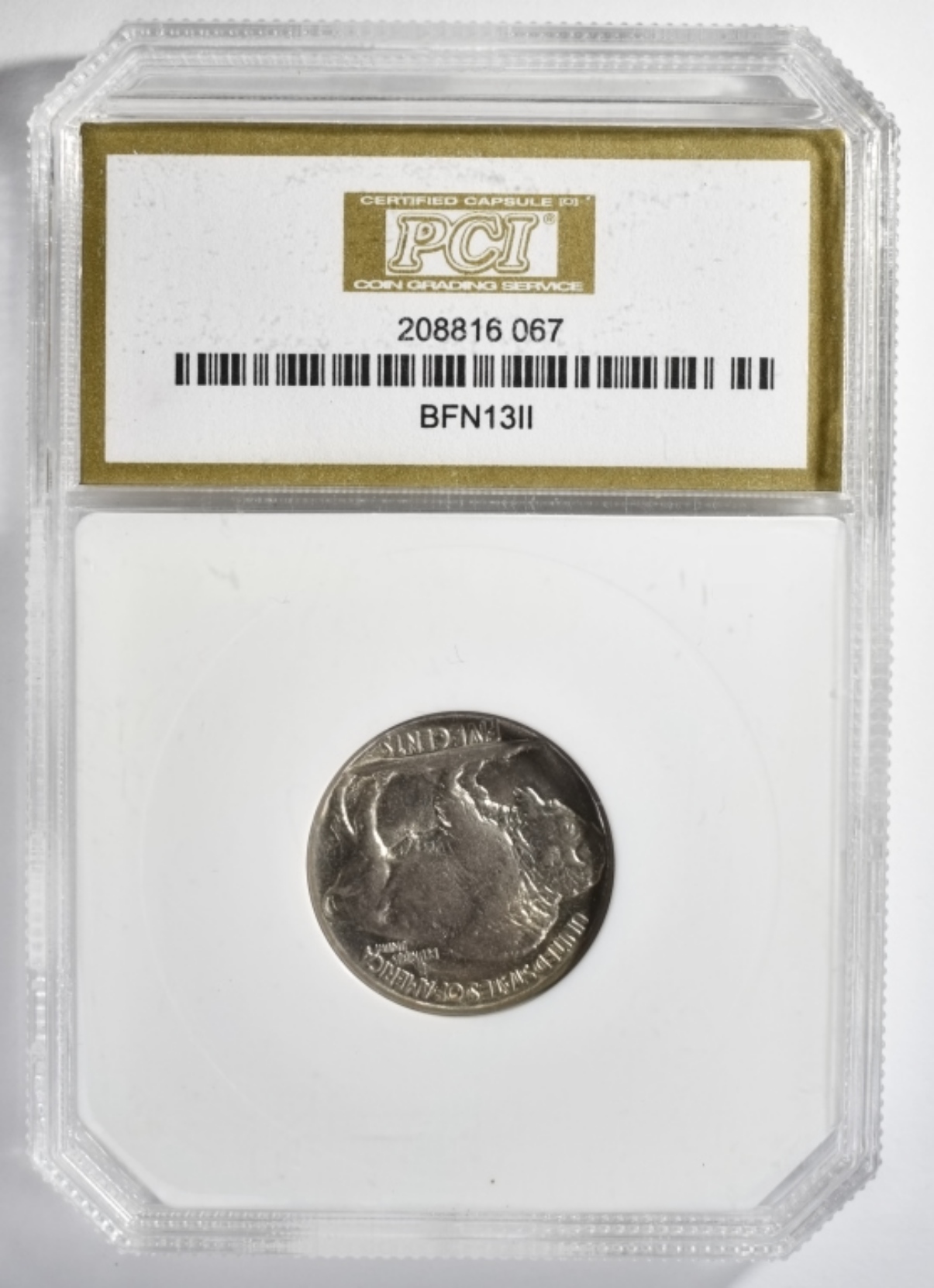 1913 Type 2 Buffalo Nickel MS64 PCI