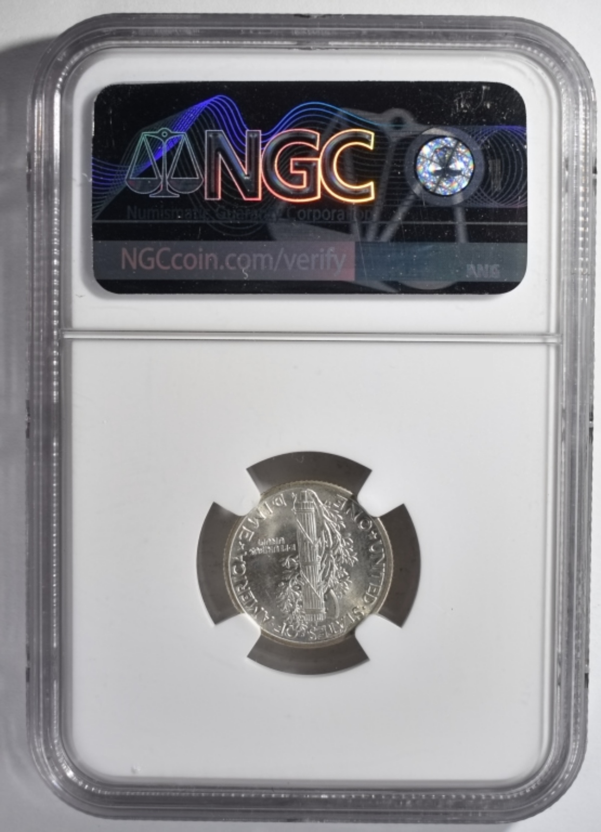 1942 Mercury Dime MS65 NGC