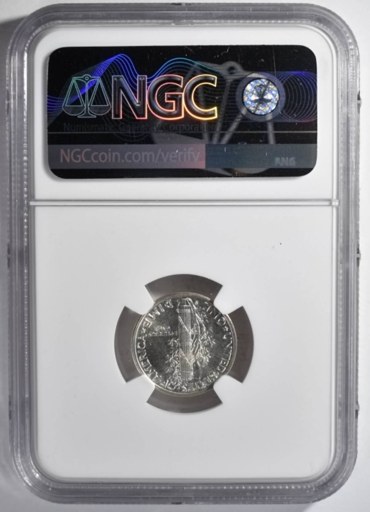 1943-S Mercury Dime MS65 FB NGC