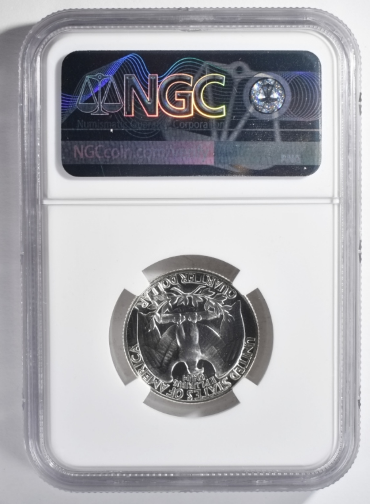 1958 Washington Quarter PF68 NGC
