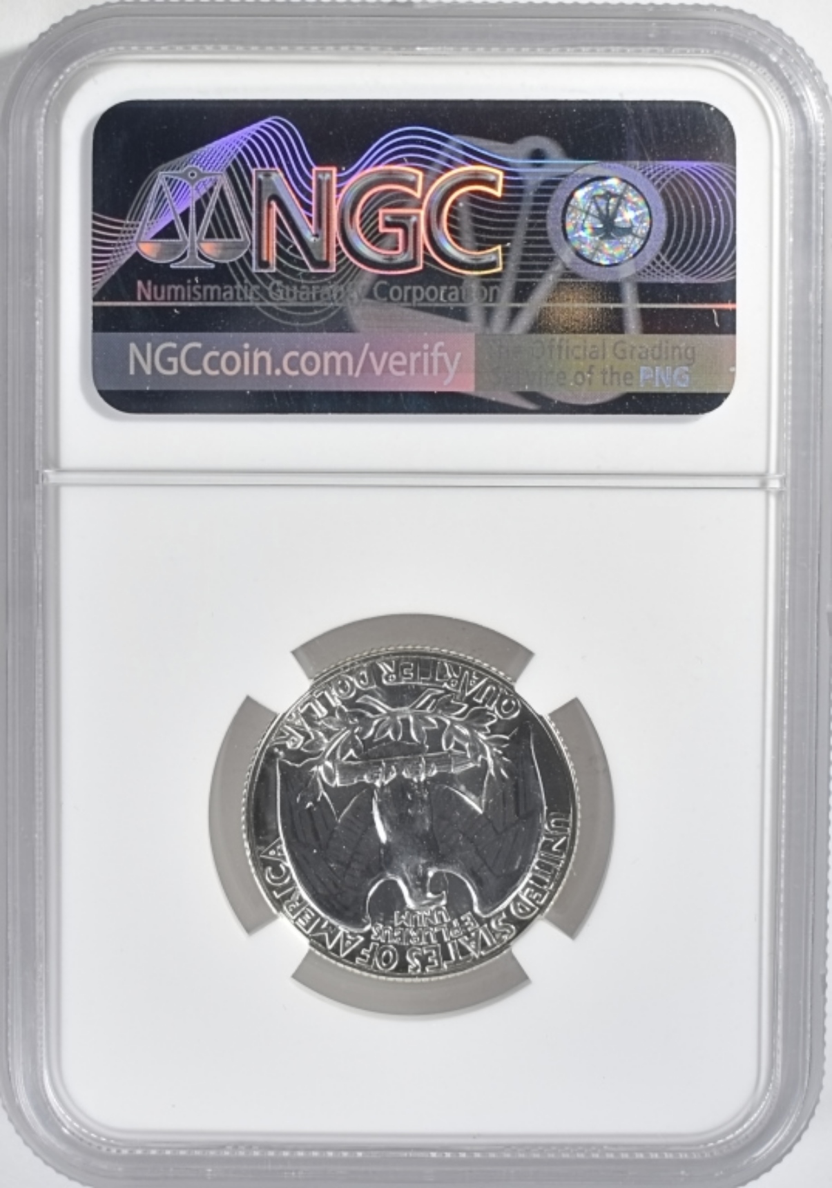 1960 Washington Quarter PF68 NGC