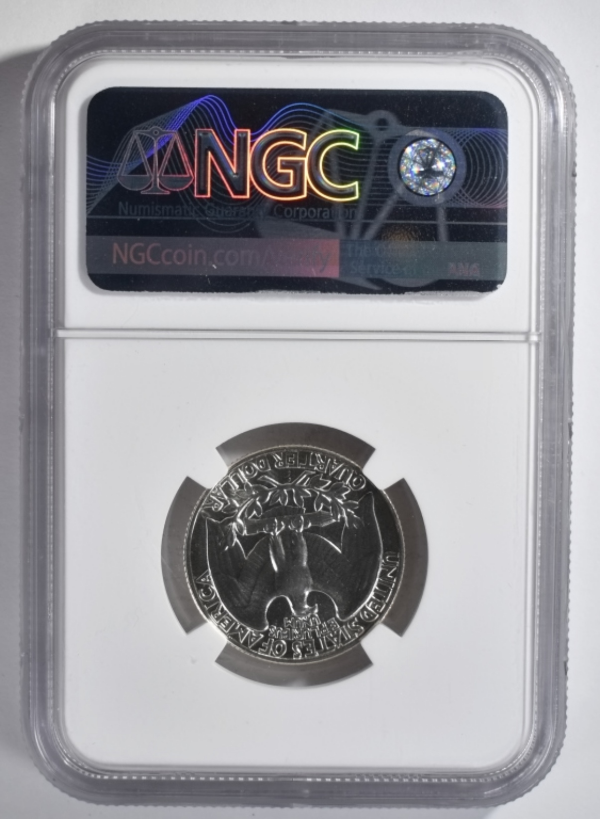 1961 Washington Quarter PF68 NGC