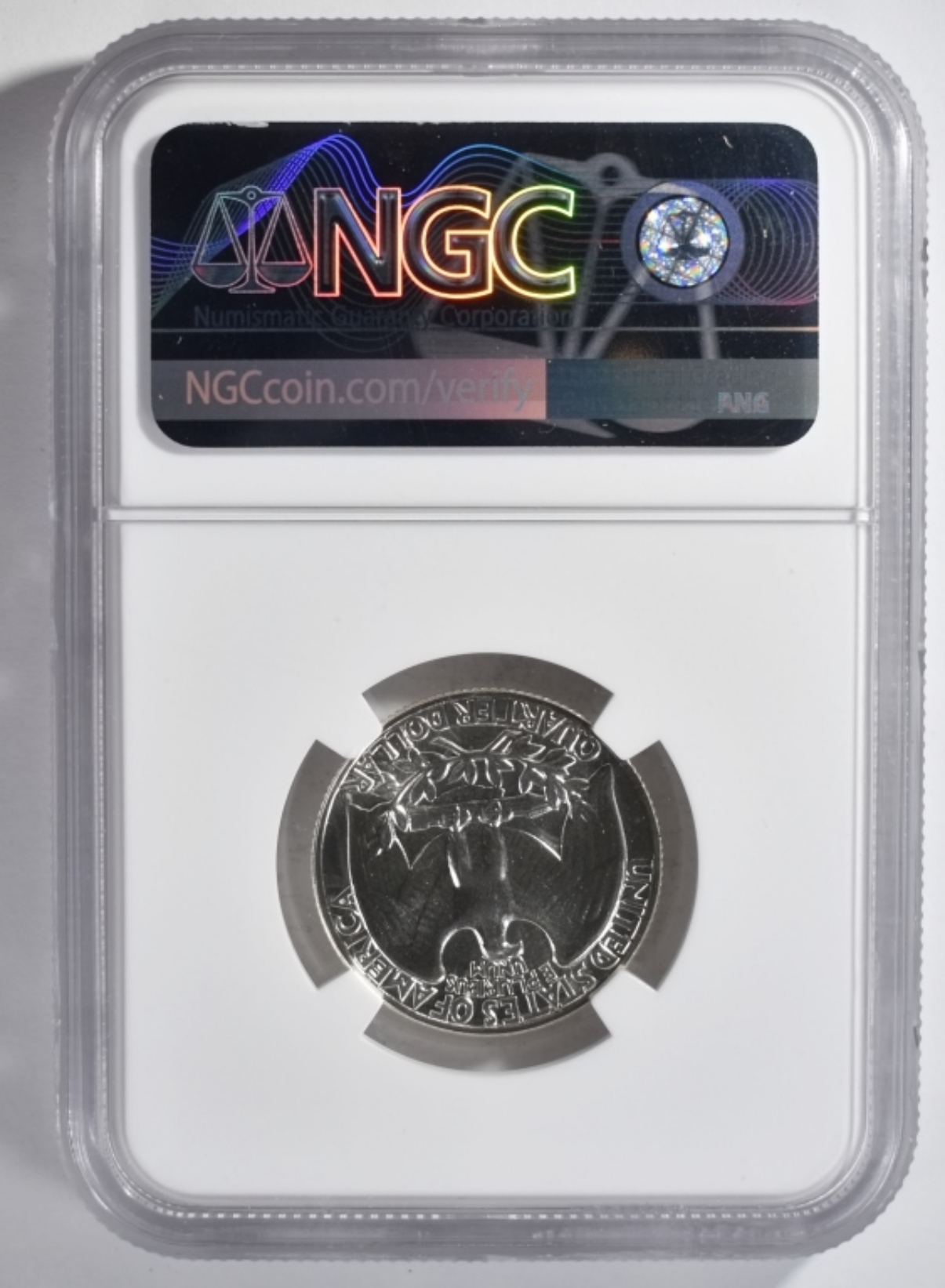 1962 Washington Quarter PF68 NGC
