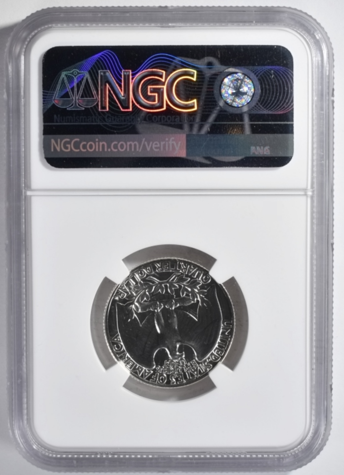 1963 Washington Quarter PF68 NGC