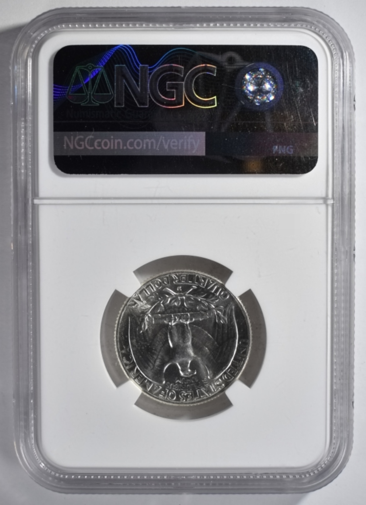 1964-D Washington Quarter MS66 NGC